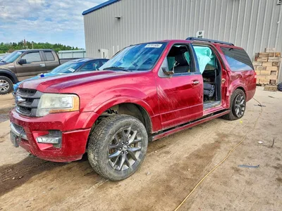 2017 FORD EXPEDITION EL LIMITED, фото 1, лот 10536931