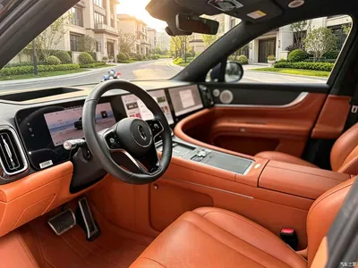 2024 AITO Wenjie AITO M9 Range Extender Ultra 52kWh 6-seater, фото 4, лот 10955457