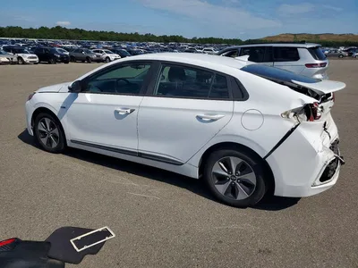 2019 HYUNDAI IONIQ ELECTRIC BASE, фото 2, лот 10893893