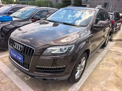 2014 Audi Q7 35 TFSI Progressive, фото 1, лот 10638249