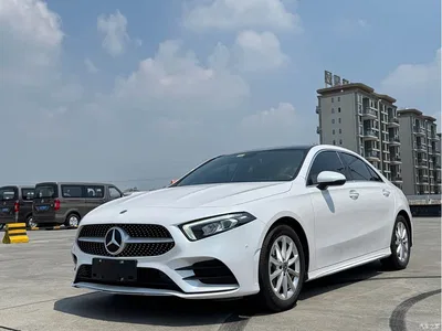 2021 Mercedes-Benz A-Class A 200 L Sport Sedan Dynamic Type, фото 1, лот 10260164