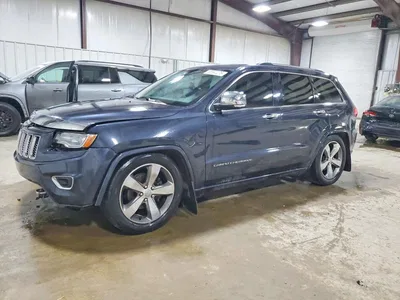 2014 JEEP GRAND CHEROKEE OVERLAND, фото 1, лот 10782434