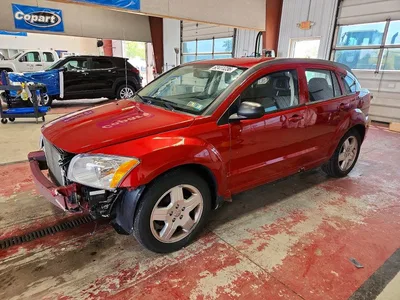 2009 DODGE CALIBER SXT, фото 1, лот 10798485