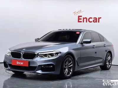 2018 BMW 5-Series 520d M Sport package, фото 1, лот 10141244