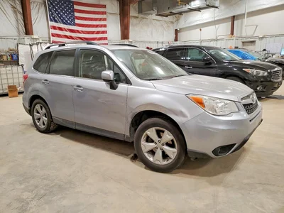 2014 SUBARU FORESTER 2.5I LIMITED, фото 4, лот 10563820
