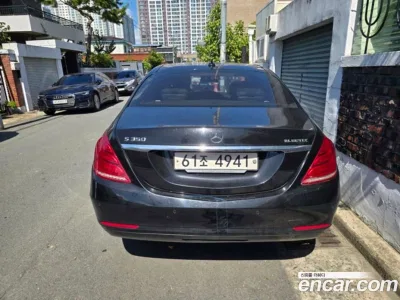 2015 Mercedes-Benz S-Class S350L Blue TEC, фото 3, лот 11327299