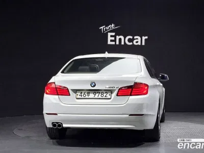 2013 BMW 5-Series 520d, фото 3, лот 10070517