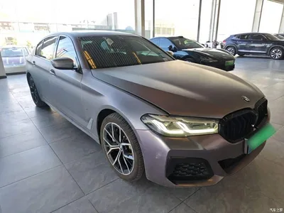 2021 BMW 5 Series 530Li Premium M Sport Package, фото 4, лот 11568291
