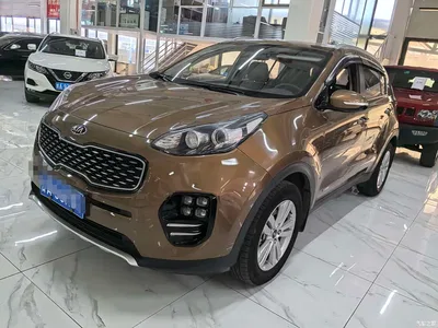 2016 Kia KX5 Model 1.6T Automatic 2WD DLX, фото 1, лот 10448159