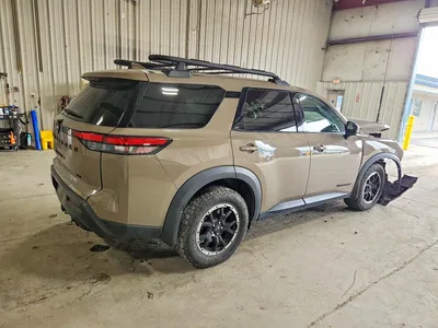 2025 NISSAN PATHFINDER ROCK CREEK, фото 3, лот 10761397