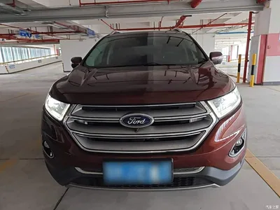 2016 Ford Edge EcoBoost 245 2WD Luxury 7-Seater, фото 3, лот 10298660