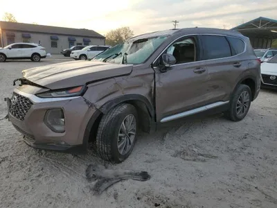 2020 HYUNDAI SANTA FE SEL, фото 1, лот 10734598