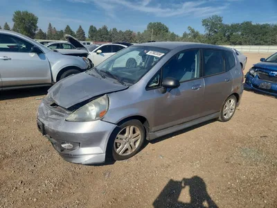 2007 HONDA FIT S, фото 1, лот 10720423