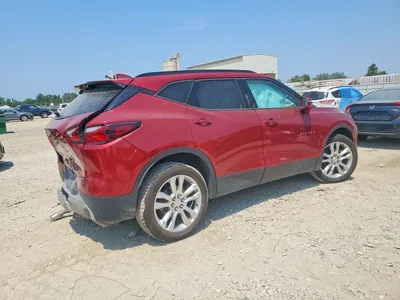 2019 CHEVROLET BLAZER 3LT, фото 3, лот 10682198