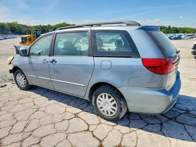 2004 TOYOTA SIENNA CE 7 PASSENGER, фото 2, лот 10982332