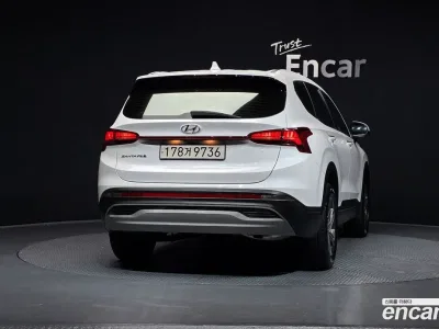 2021 Hyundai Santafe Diesel 2.2 2WD, фото 4, лот 10096826