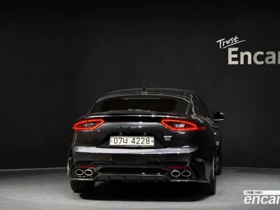 2018 Kia Stinger 2.0 Turbo AWD, фото 4, лот 10104354
