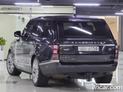 2017 Land Rover Range Rover 4.4 SDV8 AB DIESEL, фото 3, лот 10112917