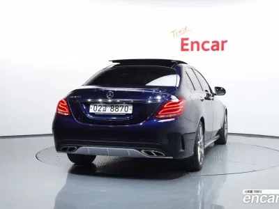 2017 Mercedes-Benz C-Class C43 AMG 4MATIC, фото 3, лот 10043528