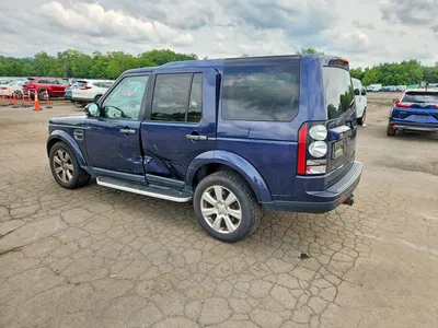 2016 LAND ROVER LR4 HSE, фото 2, лот 11158069