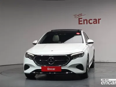 2024 Mercedes-Benz E-Class E200 Avantgarde, фото 2, лот 10044679