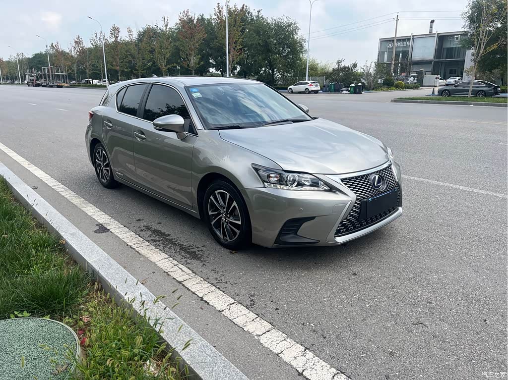 2017 Lexus CT CT200h Comfort (Single Color, China V), фото 3, лот 11191294