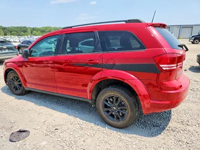 2020 DODGE JOURNEY SE, фото 2, лот 10799188
