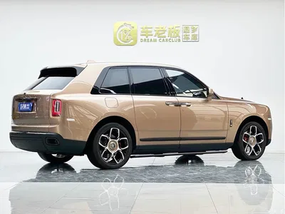 2020 Rolls-Royce Cullinan Black Badge, фото 4, лот 10236199