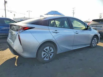 2017 TOYOTA PRIUS TWO, фото 3, лот 11207465