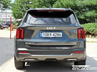 2025 Kia Sorento Gasoline 2.5T 4WD, фото 4, лот 10226017