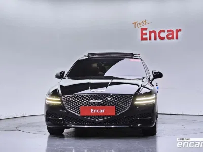 2022 Genesis G80 Gasoline 2.5 Turbo AWD, фото 2, лот 11531900