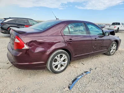 2012 FORD FUSION SE, фото 3, лот 10552567