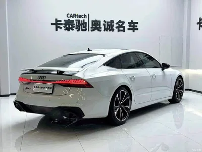2022 Audi A7 45 TFSI Premium Selection, фото 4, лот 11599952