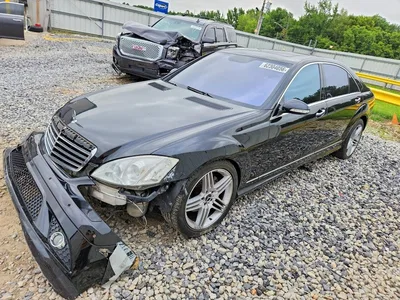 2009 MERCEDES-BENZ S 550, фото 1, лот 10965676