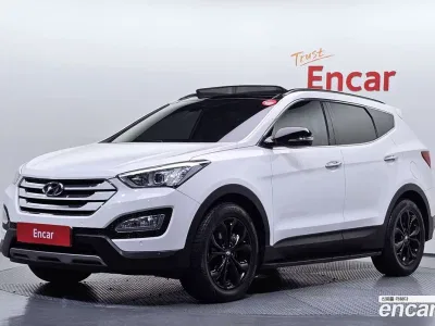 2015 Hyundai Santafe Diesel(e-VGT) 2.0 2WD Exclusive, фото 1, лот 11013752