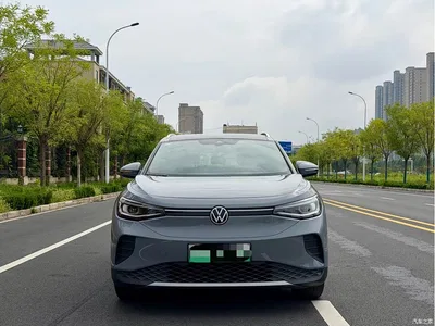 2025 Volkswagen ID.4 CROZZ Pure Enjoyment Edition, фото 2, лот 10478529