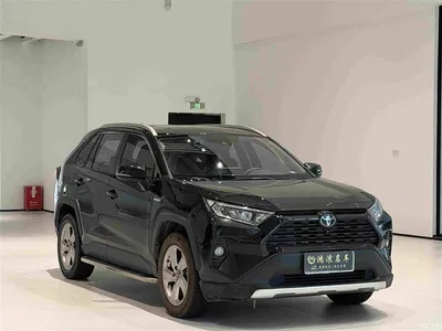 2021 Toyota RAV4 Rongfang Hybrid 2.5L E-CVT Front-wheel Drive Elite Edition, фото 3, лот 10270323