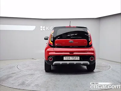 2017 Kia Soul 1.6 GDi Prestige, фото 4, лот 11074939