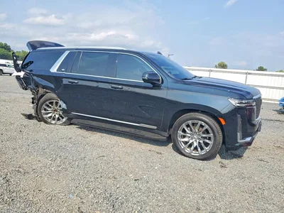 2022 CADILLAC ESCALADE ESV LUXURY, фото 4, лот 10867589