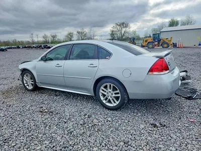 2013 CHEVROLET IMPALA LTZ, фото 2, лот 10584136