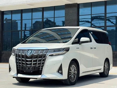 2021 Toyota Alphard Hybrid 2.5L Premium, фото 1, лот 11548319
