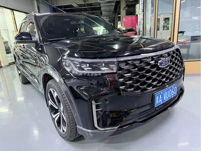 2024 Ford Explorer 2.3T EcoBoost AWD ST-LINE 7-Seater, фото 3, лот 11007954