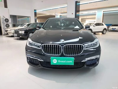 2018 BMW 7 Series 730Li Premium Type M Sport Package, фото 3, лот 10459566