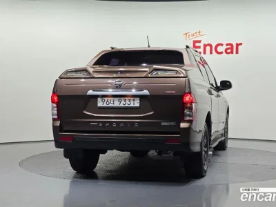 2016 Ssang Yong KORANDO Extreme 4WD, фото 4, лот 10162063