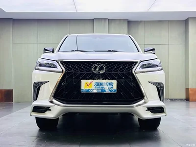 2019 Lexus LX 570 Peak Special Edition, фото 2, лот 10306369