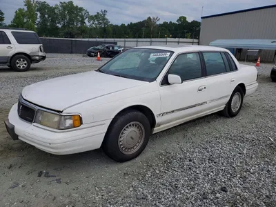 1994 LINCOLN CONTINENTAL EXECUTIVE, фото 1, лот 10877048