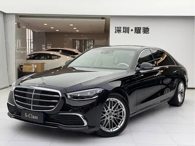 2021 Mercedes-Benz S-Class S 450 L, фото 1, лот 10269418