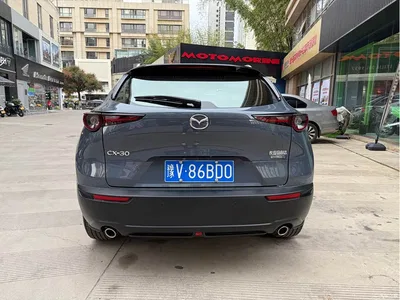 2021 Mazda CX-30 2.0L Auto Elegant Joy Type, фото 4, лот 10326353