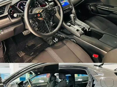 2021 Honda Civic HATCHBACK 220TURBO CVT Trendy Cool, фото 4, лот 10443035