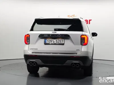 2020 Ford Explorer 3.0 PHEV, фото 4, лот 10126447